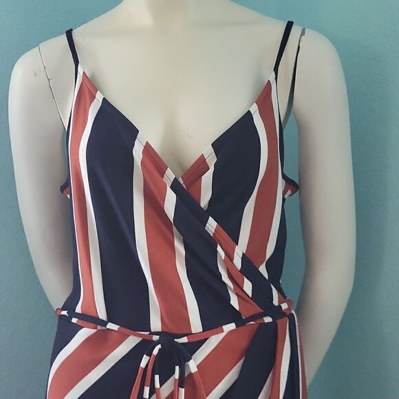 41 Hawthorn Annora Faux Wrap Knit Dress - Picture 2 of 11